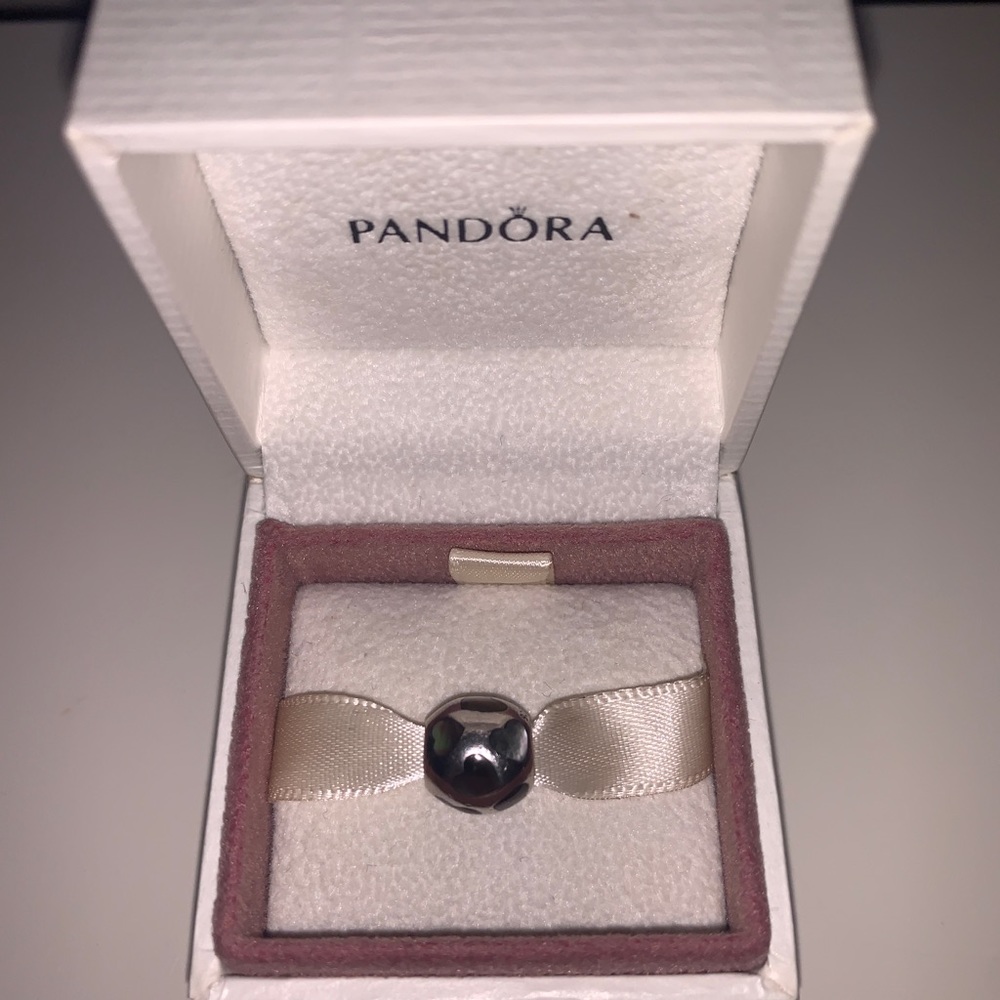 Pandora Holographic Heart Bracelet Charm